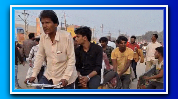 महाकुंभ में ठेले से सवारियां ढोकर कमाए 81 करोड़: मेहनत और अवसर का अद्भुत उदाहरण