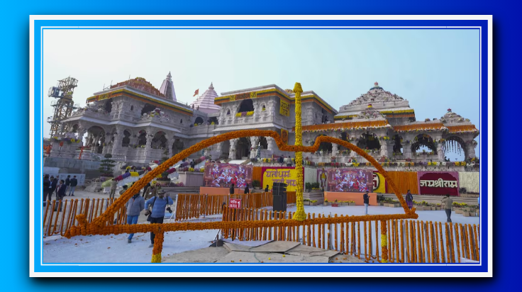 राम मंदिर के साथ 15 अन्य मंदिरों में भी फहराया जाएगा 51 फीट ऊंचा ध्वज
