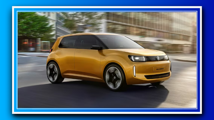 Volkswagen ID Every1: क्यूट डिज़ाइन और स्मार्ट केबिन के साथ आई फॉक्सवैगन की सबसे सस्ती इलेक्ट्रिक कार