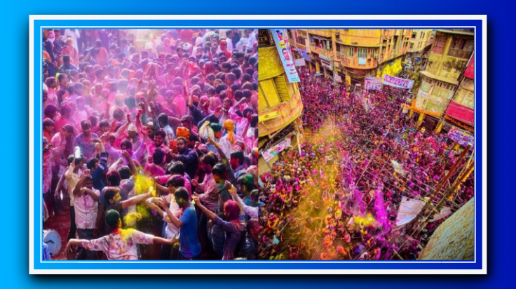 वृंदावन या मथुरा नहीं, यह भारतीय शहर 7 दिनों तक लगातार होली मनाता है; जानिए क्यों!