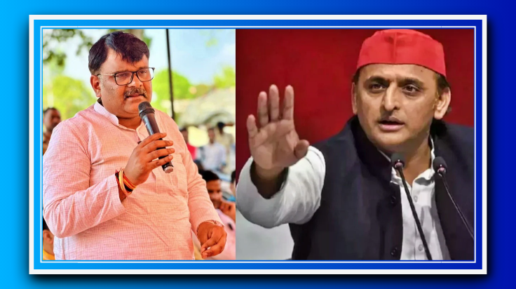 यूपी में मंत्री का विवादित बयान: सपा सांसद को बताया 'मुगलों की नाजायज औलाद'