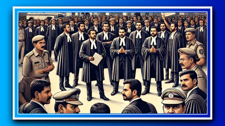 लखनऊ में हाई अलर्ट पर पुलिस: विधानसभा के पास कड़ी सुरक्षा व्यवस्था
