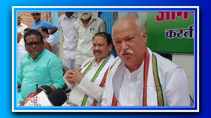 शकील अहमद का BJP पर तीखा हमला, बताया 'जाहिलों की फौज'