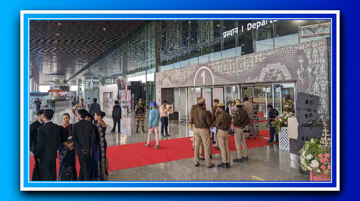 25 करोड़ की ड्रग्स नेपाल के कसीनो में खपाने की साजिश नाकाम: लखनऊ एयरपोर्ट से तस्कर गिरफ्तार