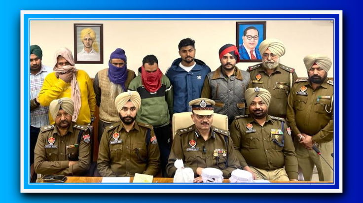 तरनतारन में इंटरनेशनल ड्रग तस्कर गिरफ्तार: FBI को भी थी भिंडर की तलाश
