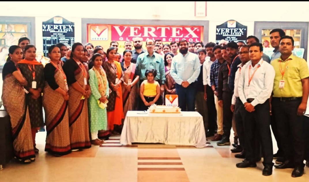 वर्टेक्स ग्लोबल स्कूल का मनाया गया सातवां स्थापना दिवस 