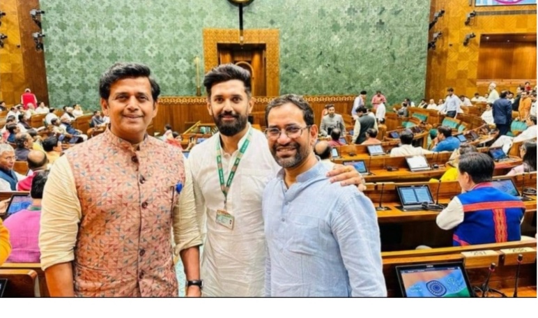 नई संसद में भी गूंजती रहेगी गोरखपुर की आवाज- रवि किशन